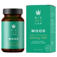 BioMedCan CBD MOOD Capsules